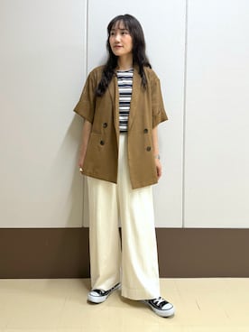 mamiさん(レディース・151cm)の夏コーディネート