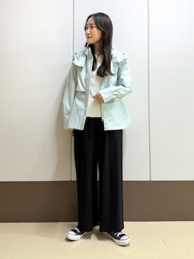 「INDIVI（インディヴィ）のアイテム」を使った、mamiさん（レディース・151cm）の春コーディネート