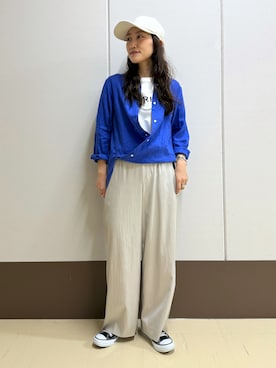 mamiさん（レディース・151cm）の春コーディネート