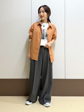 mamiさん(レディース・151cm)の秋コーディネート