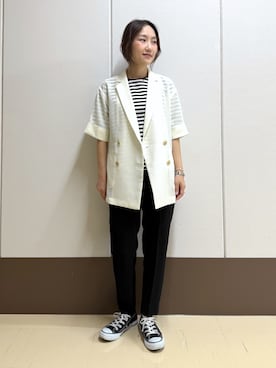 mamiさん(レディース・151cm)の夏コーディネート