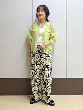 mamiさん(レディース・151cm)の夏コーディネート