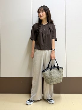 mamiさん（レディース・151cm）の夏コーディネート