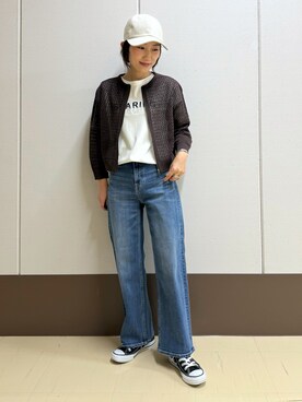 mamiさん（レディース・151cm）の春コーディネート
