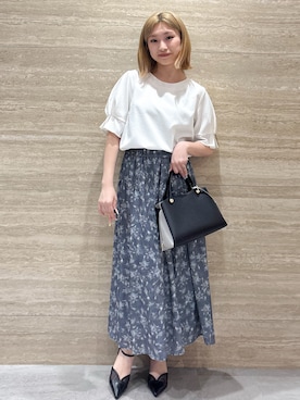 「公園」｜ふうかさん（レディース・153cm）の春コーディネート