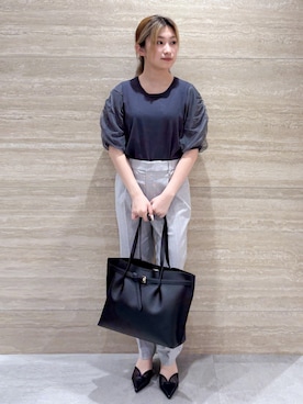 ふうかさん(レディース・153cm)の春コーディネート