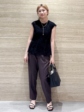ふうかさん（レディース・153cm）の夏コーディネート