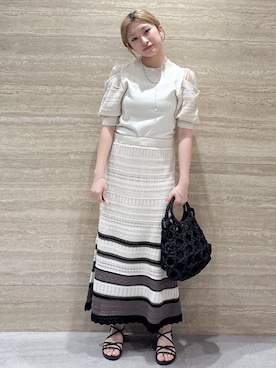 ふうかさん（レディース・153cm）の夏コーディネート