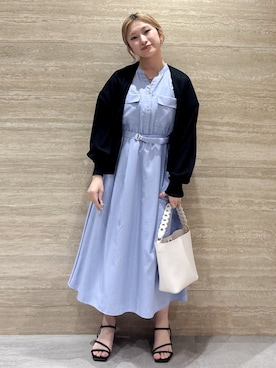 ふうかさん(レディース・153cm)の夏コーディネート