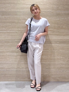 「index（インデックス）のアイテム」を使った、ふうかさん（レディース・153cm）の夏コーディネート