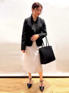 ふうかさん(レディース・153cm)の秋コーディネート