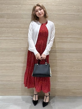 ふうかさん(レディース・153cm)の春コーディネート