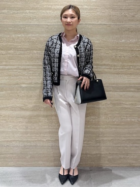 ふうかさん（レディース・153cm）の冬コーディネート