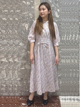 ふうかさん(レディース・153cm)の春コーディネート