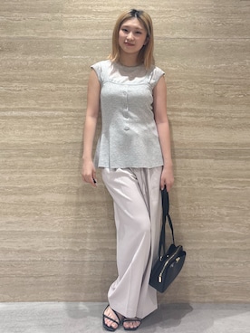 「index（インデックス）のアイテム」を使った、ふうかさん（レディース・153cm）の夏コーディネート