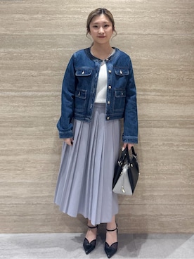 ふうかさん（レディース・153cm）の春コーディネート