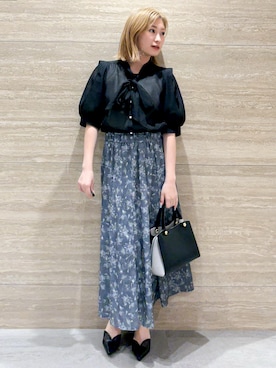 ふうかさん(レディース・153cm)の春コーディネート
