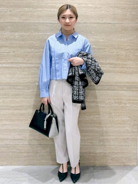 ふうかさん(レディース・153cm)の冬コーディネート