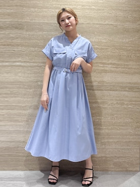 ふうかさん(レディース・153cm)の夏コーディネート