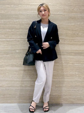 ふうかさん（レディース・153cm）の夏コーディネート