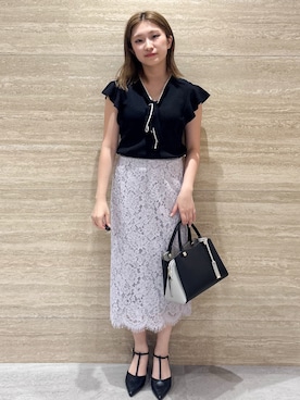 ふうかさん(レディース・153cm)の夏コーディネート