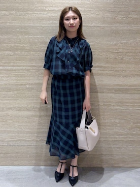 ふうかさん(レディース・153cm)の夏コーディネート