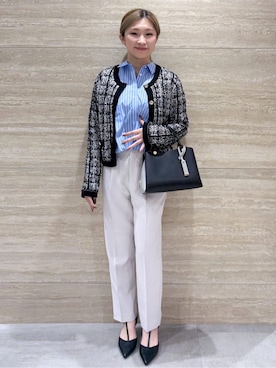 ふうかさん（レディース・153cm）の冬コーディネート