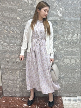 ふうかさん(レディース・153cm)の春コーディネート