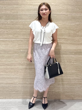 ふうかさん(レディース・153cm)の夏コーディネート