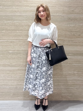 ふうかさん(レディース・153cm)の春コーディネート