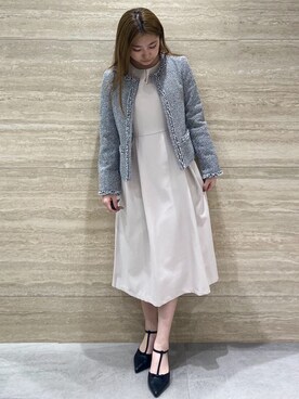 ふうかさん(レディース・153cm)の冬コーディネート