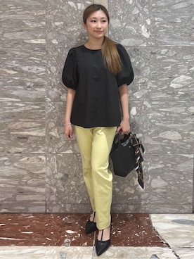 ふうかさん（レディース・153cm）の春コーディネート