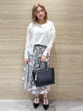 ふうかさん(レディース・153cm)の春コーディネート