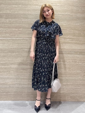 ふうかさん(レディース・153cm)の夏コーディネート