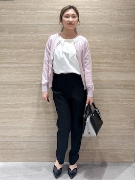 ふうかさん(レディース・153cm)の春コーディネート