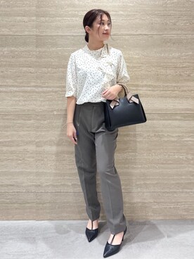 ふうかさん（レディース・153cm）の秋コーディネート