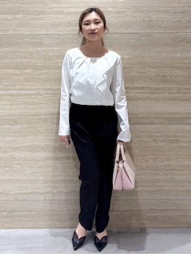 ふうかさん(レディース・153cm)の春コーディネート
