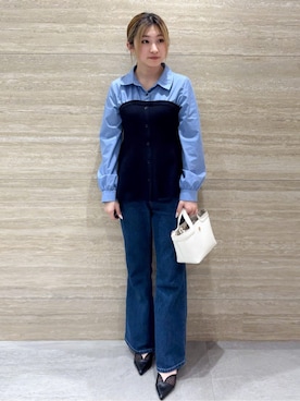 ふうかさん(レディース・153cm)の春コーディネート