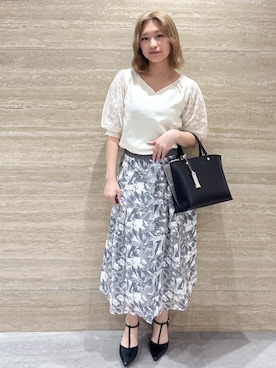 ふうかさん（レディース・153cm）の春コーディネート