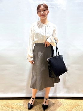 ふうかさん(レディース・153cm)の秋コーディネート