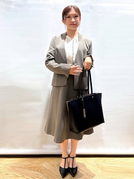 ふうかさん(レディース・153cm)の秋コーディネート