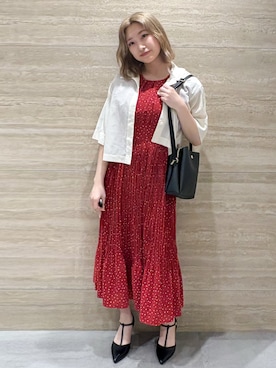 ふうかさん（レディース・153cm）の春コーディネート