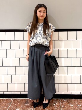 ふうかさん（レディース・153cm）の夏コーディネート