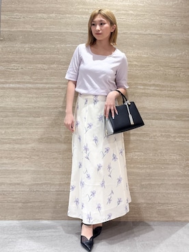 ふうかさん(レディース・153cm)の春コーディネート