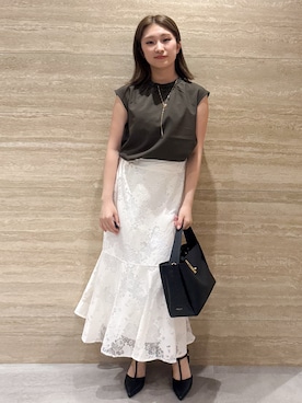 ふうかさん(レディース・153cm)の夏コーディネート