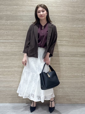 ふうかさん（レディース・153cm）の夏コーディネート