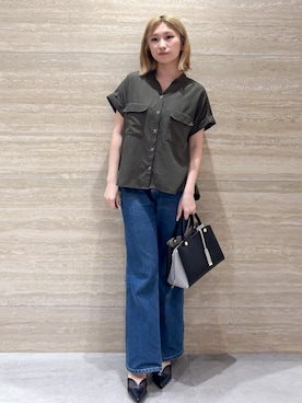ふうかさん(レディース・153cm)の春コーディネート