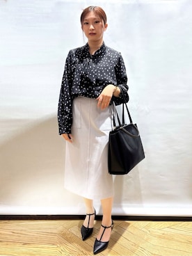 ふうかさん(レディース・153cm)の秋コーディネート