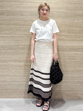 ふうかさん(レディース・153cm)の夏コーディネート