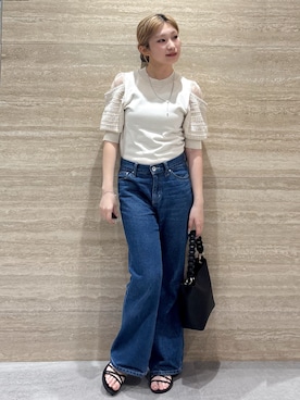 ふうかさん(レディース・153cm)の夏コーディネート